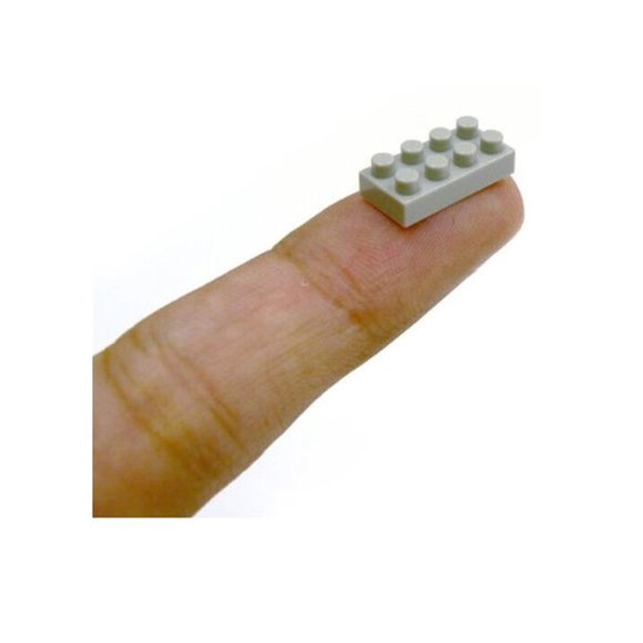 Nanoblock Animals - African Giraffe, Nanoblock Collection Series - Picture 3 of 3